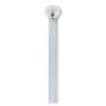 Product Image of 7" Nylon Cable Tie w/ Stainless Steel Lock, 50 lbs. Tensile - Pack of 100 (Natural)