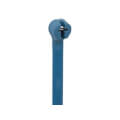 Product Image of 7" Nylon Cable Tie w/ Stainless Steel Lock, 50 lbs. Tensile - Pack of 100 (Blue)
