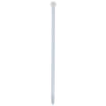 Product Image of 9" Nylon Cable Tie w/ Stainless Steel Lock, 120 lbs. Tensile - Pack of 50 (Natural)