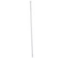 Product Image of 18" Nylon Cable Tie w/ Stainless Steel Lock, 120 lbs. Tensile - Pack of 50 (Natural)