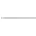 Product Image of 30" Nylon Cable Tie w/ Stainless Steel Lock, 120 lbs. Tensile - Pack of 50 (Natural)