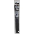 Product Image of 30" Nylon Cable Tie w/ Stainless Steel Lock, 120 lbs. Tensile - Pack of 50 (UV Black)