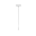 Product Image of 8" Nylon Identification Cable Tie w/ Marking Pad, 18 lbs. Tensile - Pack of 1,000 (UV Black)