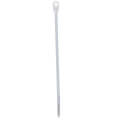 Product Image of 6" Nylon Integrated Hole Mounting Cable Tie w/ #8 Screw for Mounting, 40 lbs. Tensile - Pack of 100 (Natural)