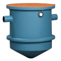 Product Image of Trapzilla Grease Interceptor, 4" Inlet/Outlet, 405 lbs Capacity (75 GPM)