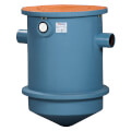 Product Image of Trapzilla Grease Interceptor, 6" Inlet/Outlet, 635 lbs Capacity (75 GPM)