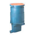 Product Image of Trapzilla Sample Port with 29" Extension Collar, 7.8" Fall Gradient, 4" Inlet/Outlet