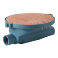 Product Image of Trapzilla Sample Port, 0.5" Fall Gradient, 4" Inlet/Outlet