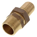 Product Image of 1-1/4" MPT x Insert Union Adapter (Lead Free)