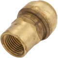 Product Image of 3/4" SharkBite x 1/2" FNPT Reducing Bullnose Connector