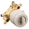 Product Image of M-Core 3 Port 1/2" Crimp Ring Pex Connection, U130X