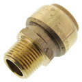 Product Image of 3/4" SharkBite x 1/2" NPT Male Reducing Bullnose Connector (Lead Free)
