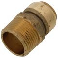 Product Image of 3/4" SharkBite x 1" Male Reducing Adapter (Lead Free), UR139A
