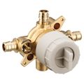 Product Image of M-Core 4 Port 1/2" Cold Exp Pex w/ CC/IPS Tub Connection Includes Stops, U140CXS