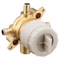 Product Image of M-Core 4 Port 1/2" Crimp Ring Pex w/ CC/IPS Tub Connection, U140X