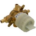Product Image of M-core 4 Port Valve 1/2" Crimp Ring PEX w/ CC/IPS Tub w/ Stops, U140XS