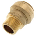 Product Image of 1" Sharkbite x 3/4" Male Reducing Adapter (Lead Free)