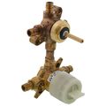 Product Image of M-core Transfer Valve 1/2" Expansion PEX w/ Pressure Balancing Stops Volume Control (2 Or 3 Independent), U232CXS