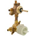 Product Image of M-core Transfer Valve 1/2" Crimp Ring PEX w/ Pressure Balancing Stops Volume Control (2 Or 3 Independent), U232XS