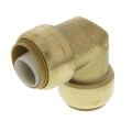 3/4" x 3/4" SharkBite Max 90-Degree Elbow (Lead Free)