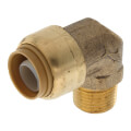 1/2" Sharkbite x 3/8" MNPT Reducing Dishwasher Elbow (Lead Free)
