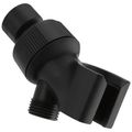 Product Image of Adjustable Shower Arm Mount For Hand Shower (Matte Black), U3401-BL-PK