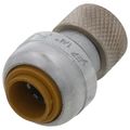Product Image of 1/4" x 3/8" SharkBite Compression Stop Valve Connector (Lead Free), U3523LFA