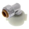 Product Image of 1/4" (3/8" OD) x 7/8" Ballcock Toilet Elbow (Lead Free)