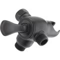 Product Image of 3-Way Shower Arm Diverter w/ Hand Shower Mount (Venetian Bronze), U4920-RB-PK