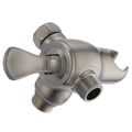 Product Image of 3-Way Shower Arm Diverter w/ Hand Shower Mount (Stainless), U4920-SS-PK