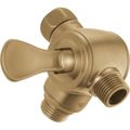 Product Image of 3-Way Shower Arm Diverter for Hand Shower (Champagne Bronze), U4929-CZ-PK