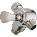 Product Image of 3-Way Shower Arm Diverter for Hand Shower (Polished Nickel), U4929-PN-PK