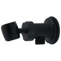 Product Image of Adjustable Wall Mount Elbow (Matte Black), U4985-BL-PK