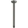 Product Image of Shower Arm & Flange 14", Ceiling (Black Stainless), U4998-KS