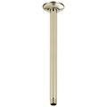 Product Image of Shower Arm & Flange 14" Ceiling Mount (Polished Nickel), U4998-PN