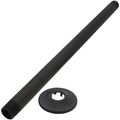 Product Image of Shower Arm & Flange 14" Ceiling Mount (Venetian Bronze), U4998-RB
