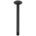 Product Image of 10" Shower Arm and Flange Ceiling Mount (Matte Black)