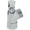 Product Image of Pin Mount Swivel Connector For Hand Shower (Chrome), U5002-PK