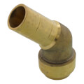 3/4" FTG x Sharkbite 45° Street Elbow (Lead Free)