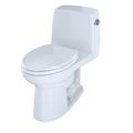 Product Image of MS854114SLR#01 Ultramax 1-Piece Elongated 1.6 GPF Ada Compliant Toilet w/ Right Hand Trip Lever (Cotton White)