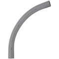 Product Image of 3" 90-Degree Schedule 40 PVC Elbow, 24" Radius