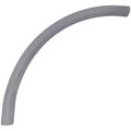 Product Image of 3" 90-Degree Schedule 40 PVC Elbow, 36" Radius