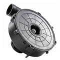 Product Image of 9 Watt Cast Iron Totally Enclosed SP Unit Bearing Fan Motor, CW (230V)