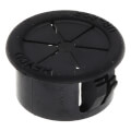 Universal Bushing w/ 5/8" Mounting Hole Diameter, Nylon 6/6 - Black (Box of 100)