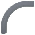 Product Image of 2" 90-Degree Schedule 80 PVC Elbow