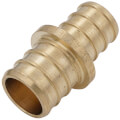 Product Image of 3/4" x 5/8" SharkBite Brass Crimp Reducing Coupling