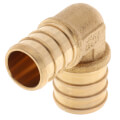 3/4" x 5/8" PEX Crimp Reducing 90-Degree Elbow (Lead Free)
