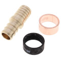 Product Image of 1/2" PEX Crimp x 1/2" PB Coupling (Lead Free)