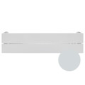 Product Image of 2 ft UF-2 Baseboard Radiator (Runtal Steel - Glacier Grey)