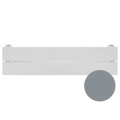 Product Image of 5 ft UF-2 Baseboard Radiator (Runtal Steel - Dark Grey)